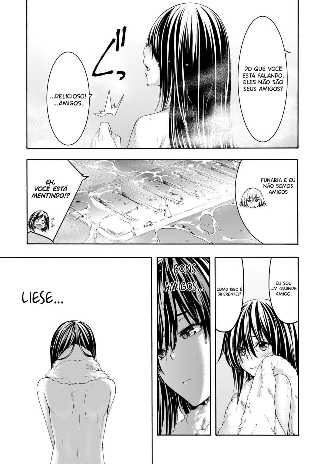 Trinity Seven — Cap. 111, pág. 21