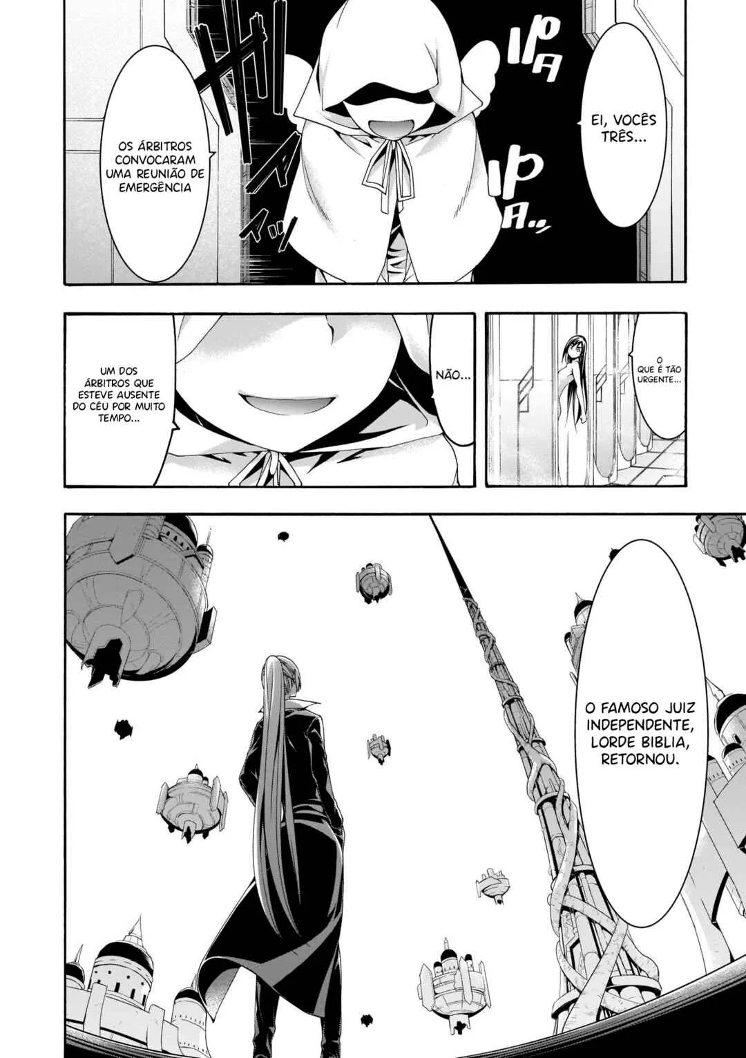 Trinity Seven — Cap. 111, pág. 22