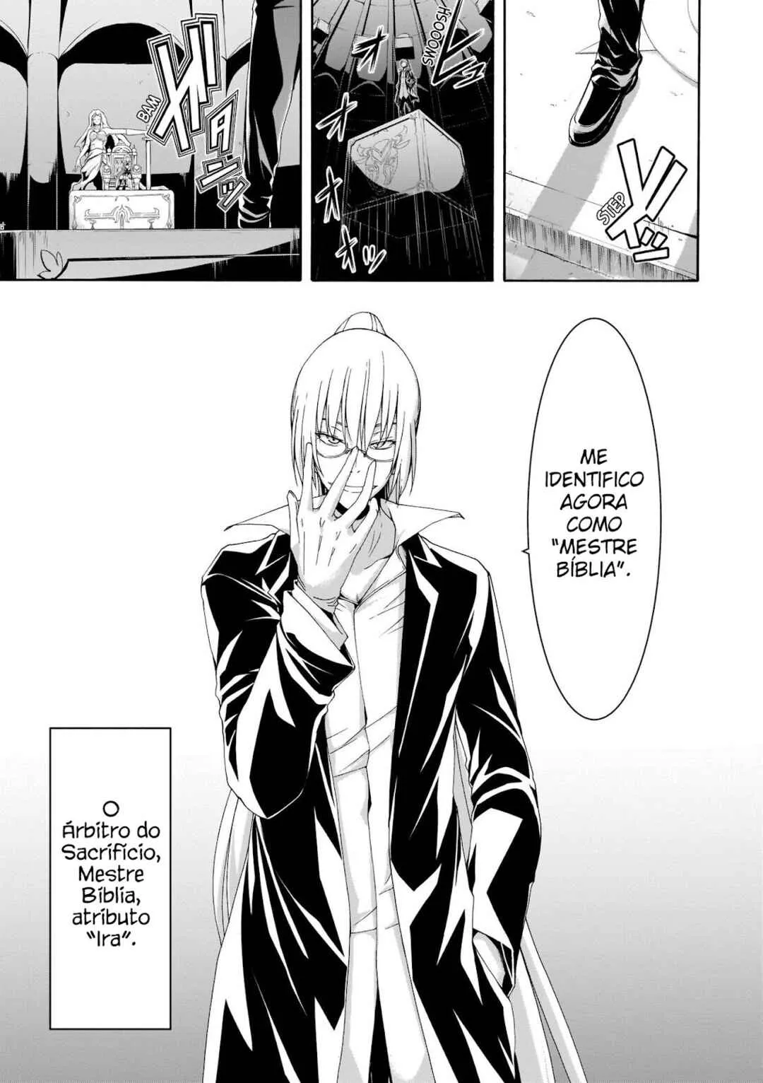 Trinity Seven — Cap. 112, pág. 4