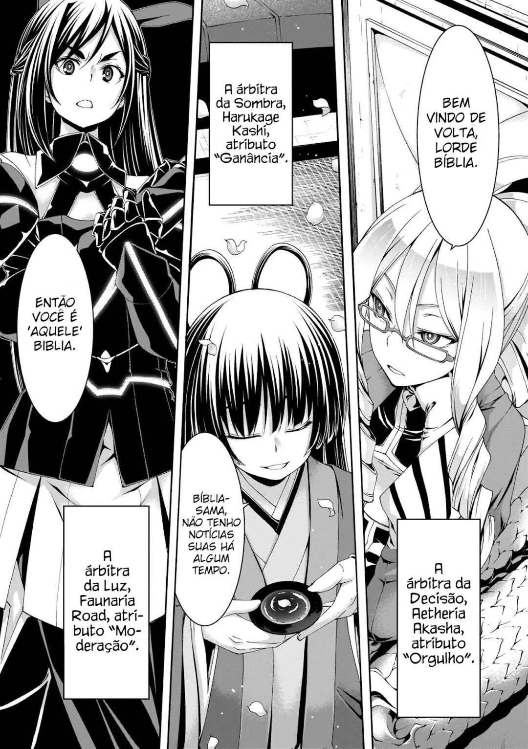 Trinity Seven — Cap. 112, pág. 5