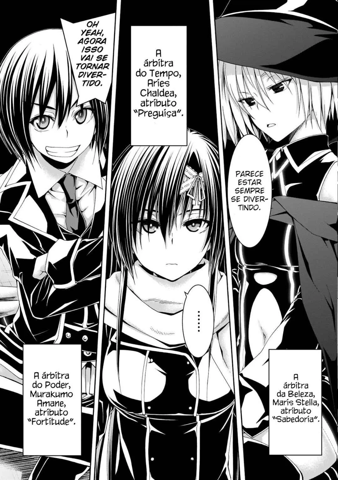 Trinity Seven — Cap. 112, pág. 6