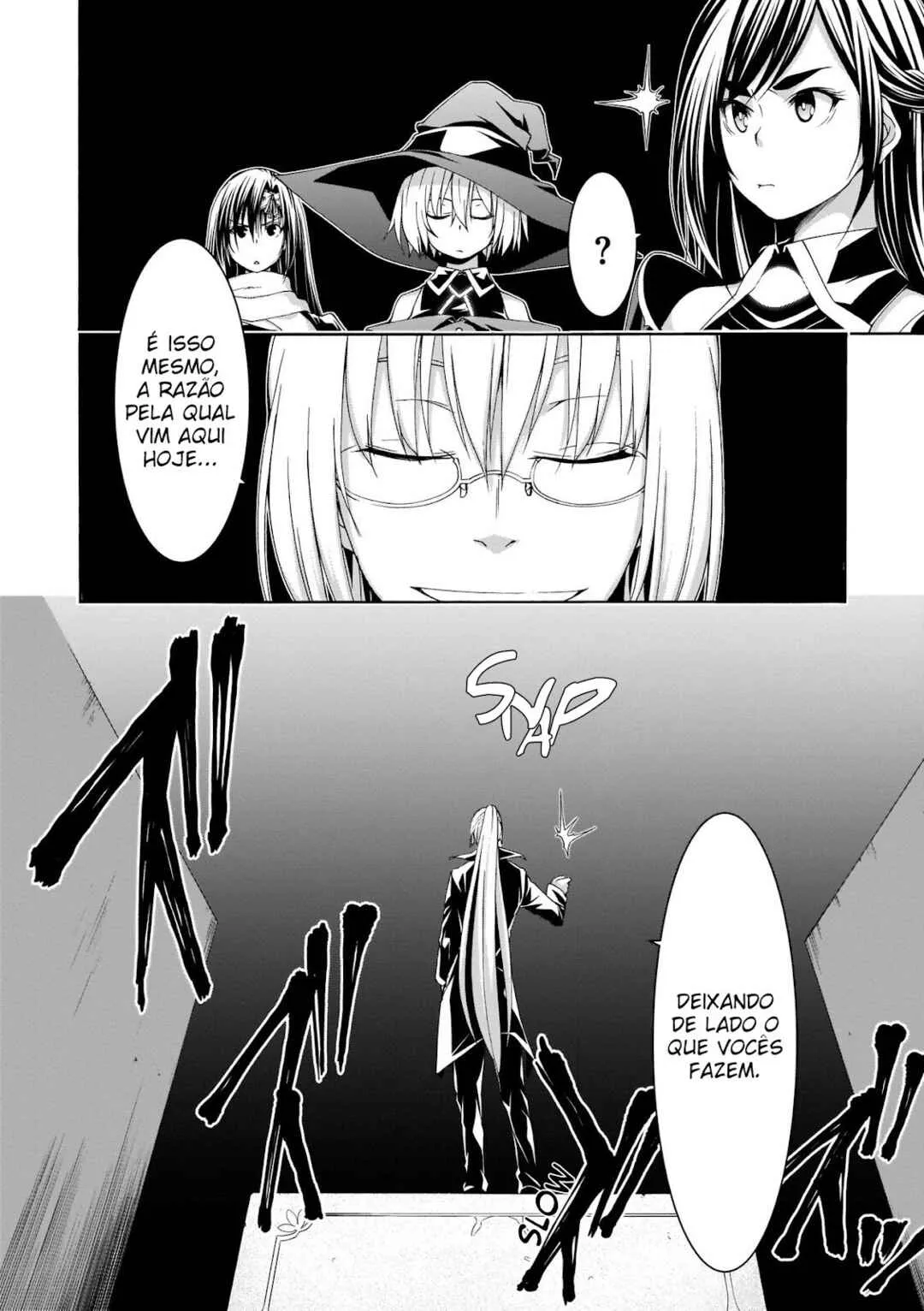 Trinity Seven — Cap. 112, pág. 9