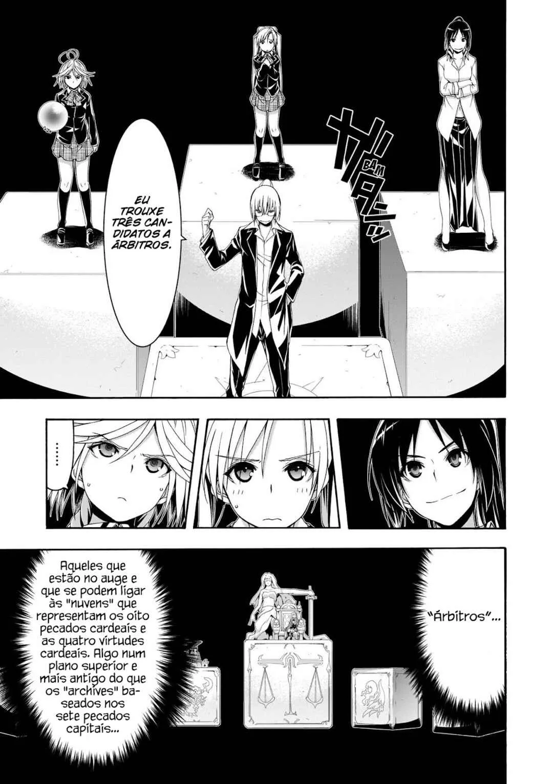 Trinity Seven — Cap. 112, pág. 10