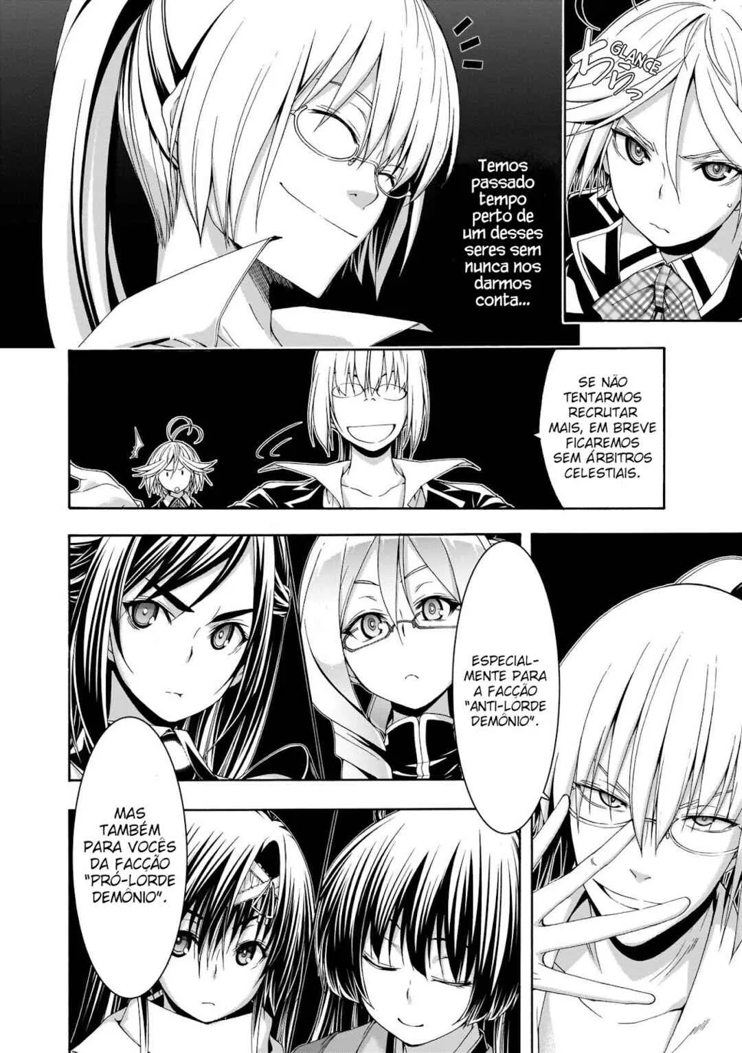 Trinity Seven — Cap. 112, pág. 11