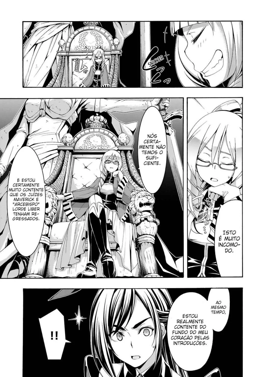Trinity Seven — Cap. 112, pág. 12