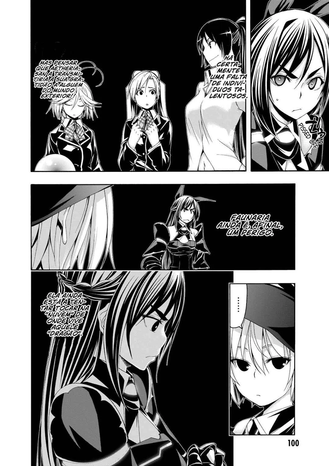 Trinity Seven — Cap. 112, pág. 13