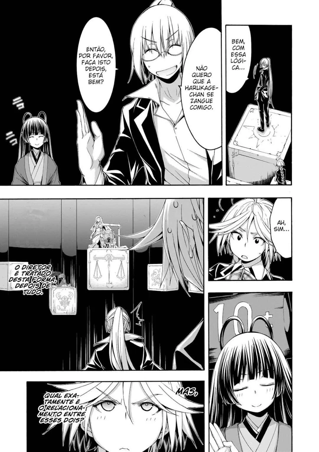 Trinity Seven — Cap. 112, pág. 14