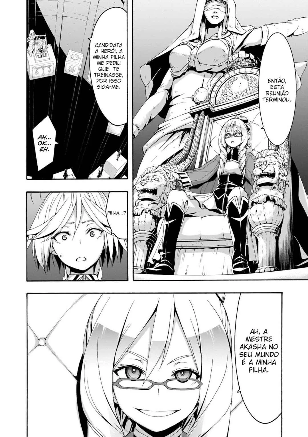 Trinity Seven — Cap. 112, pág. 15