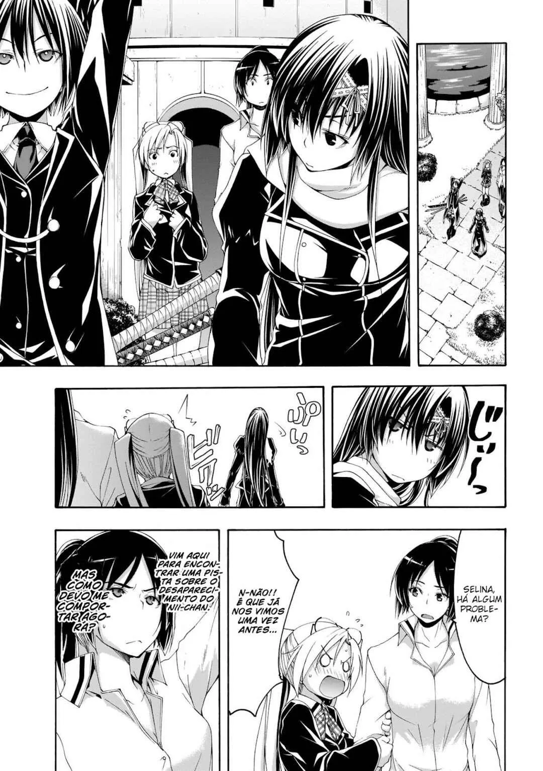Trinity Seven — Cap. 112, pág. 16