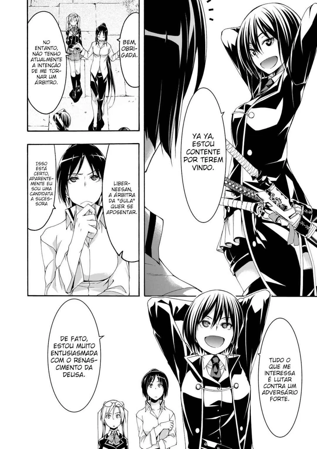 Trinity Seven — Cap. 112, pág. 17
