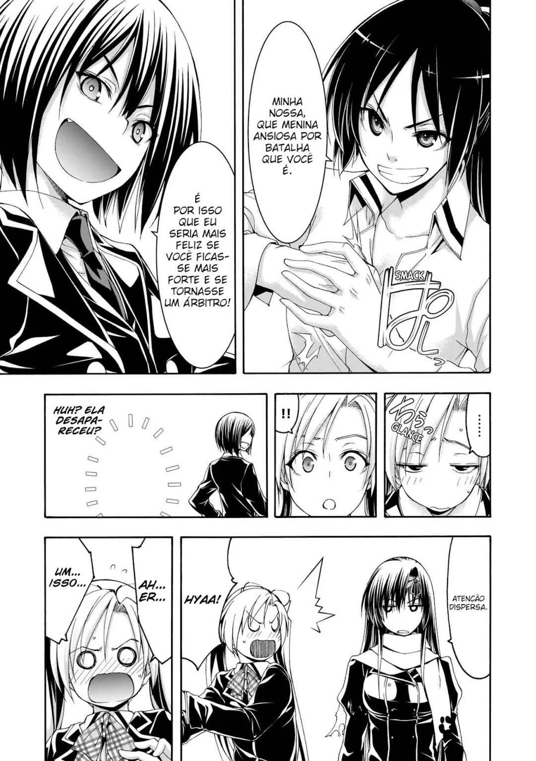 Trinity Seven — Cap. 112, pág. 18
