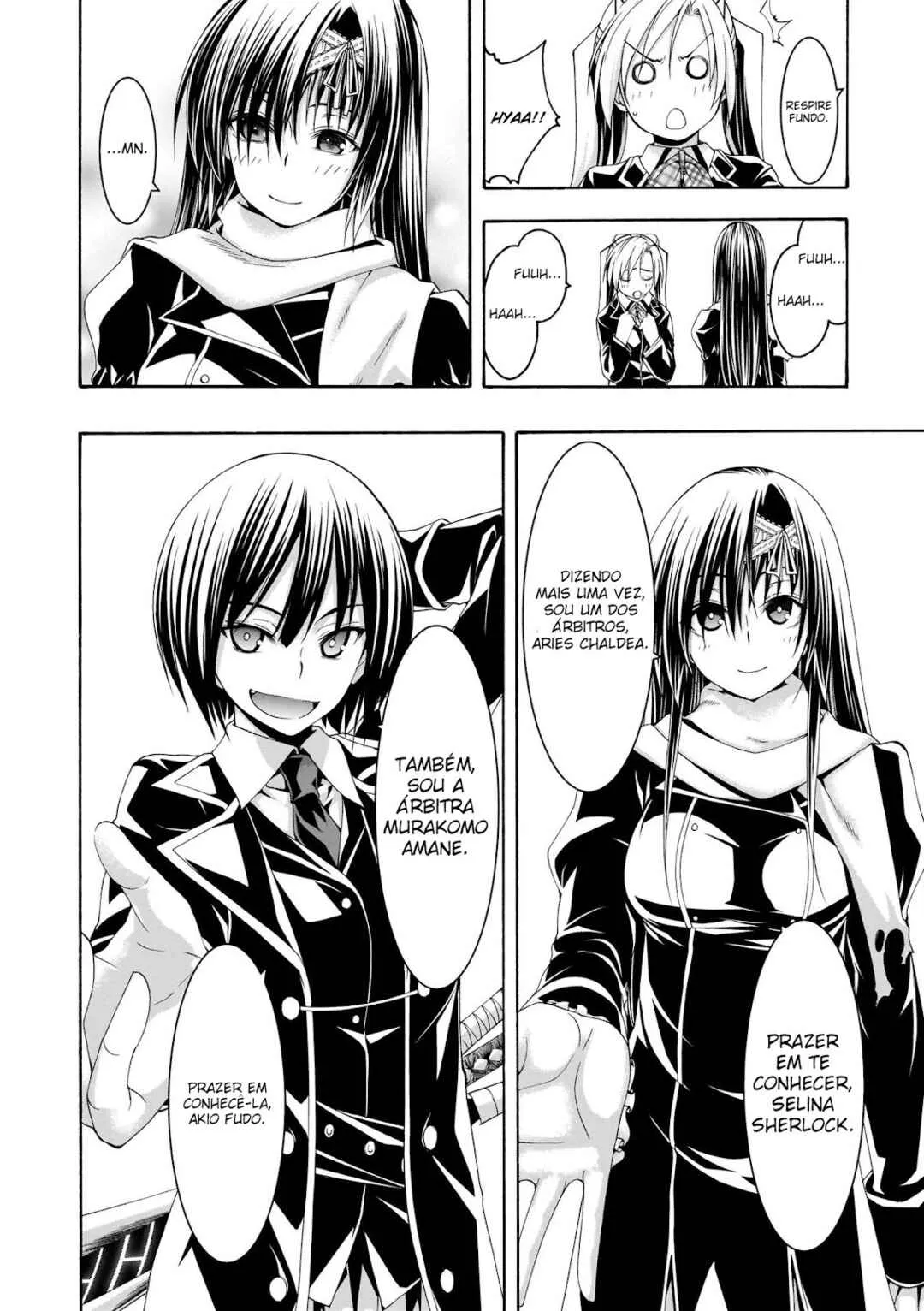 Trinity Seven — Cap. 112, pág. 19