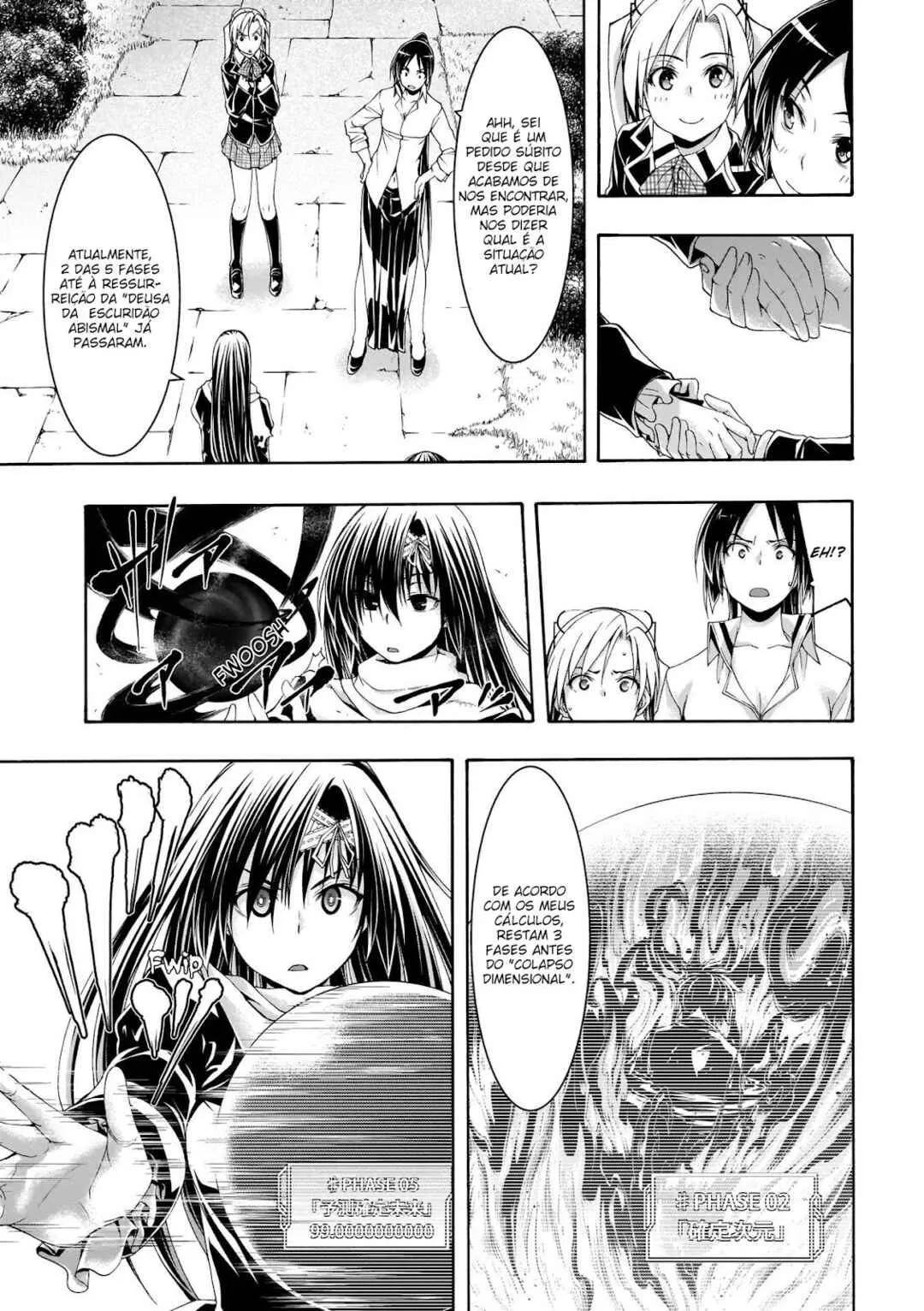 Trinity Seven — Cap. 112, pág. 20