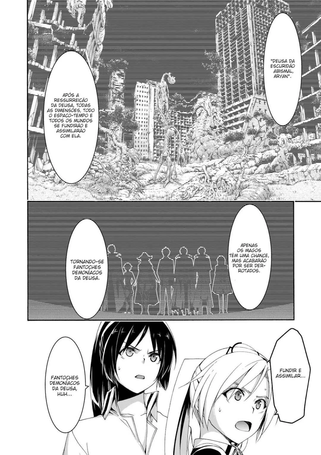 Trinity Seven — Cap. 112, pág. 21