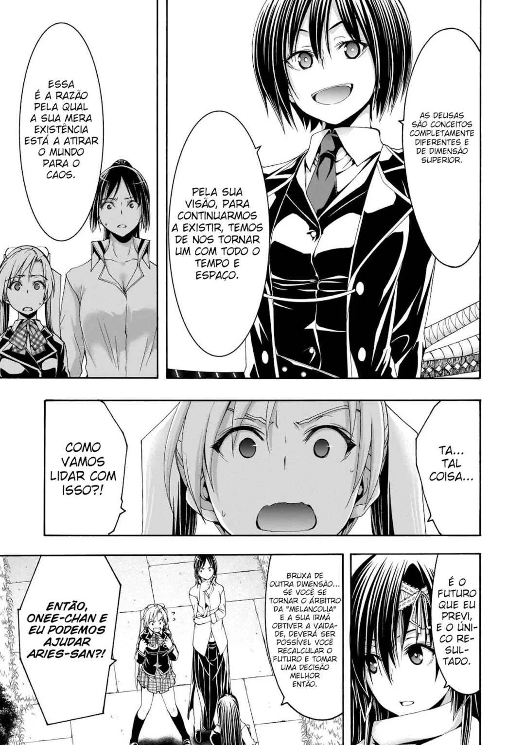 Trinity Seven — Cap. 112, pág. 22