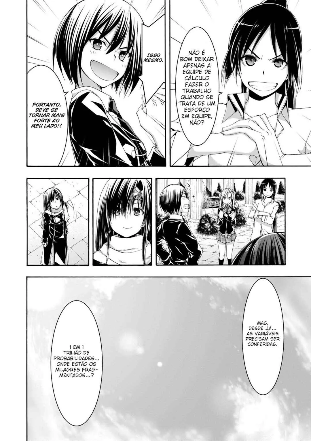Trinity Seven — Cap. 112, pág. 23