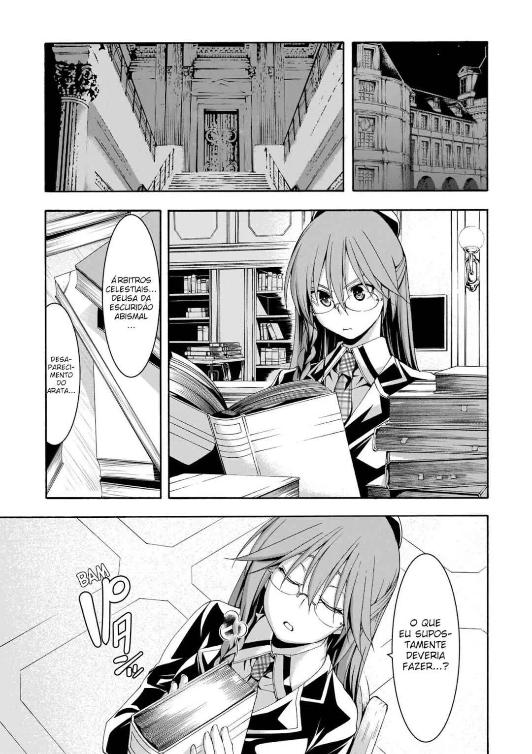 Trinity Seven — Cap. 112, pág. 24