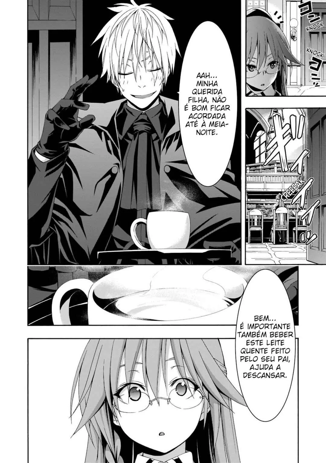 Trinity Seven — Cap. 112, pág. 25