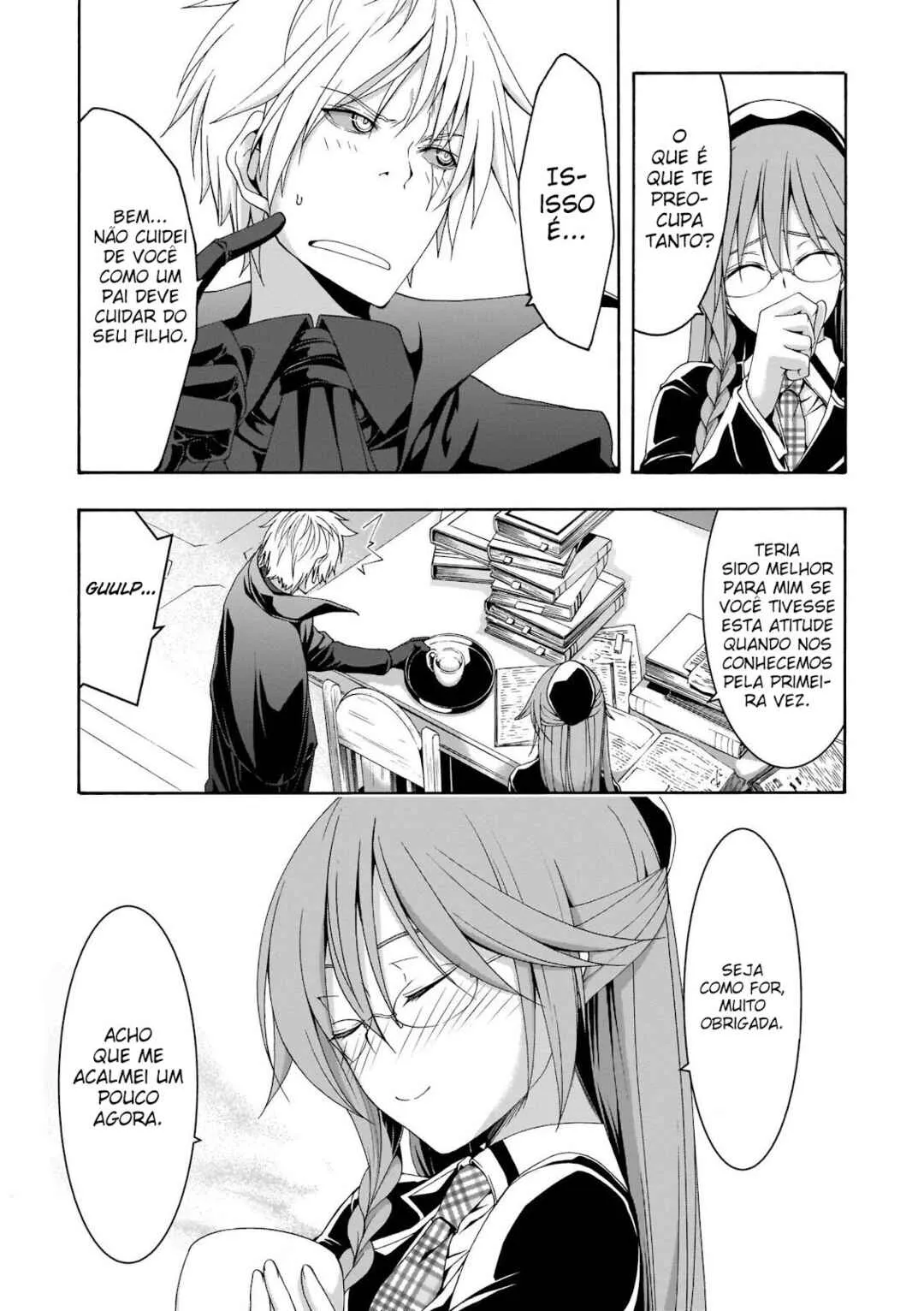 Trinity Seven — Cap. 112, pág. 26