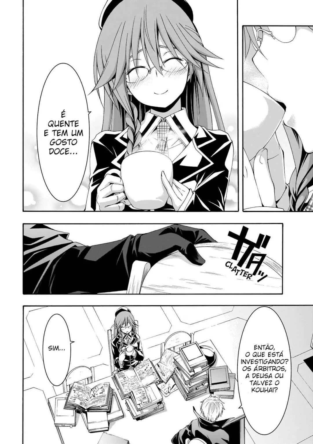 Trinity Seven — Cap. 112, pág. 27