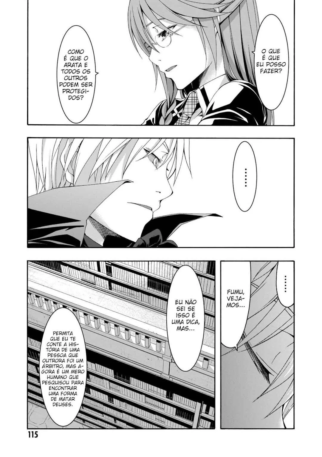 Trinity Seven — Cap. 112, pág. 28