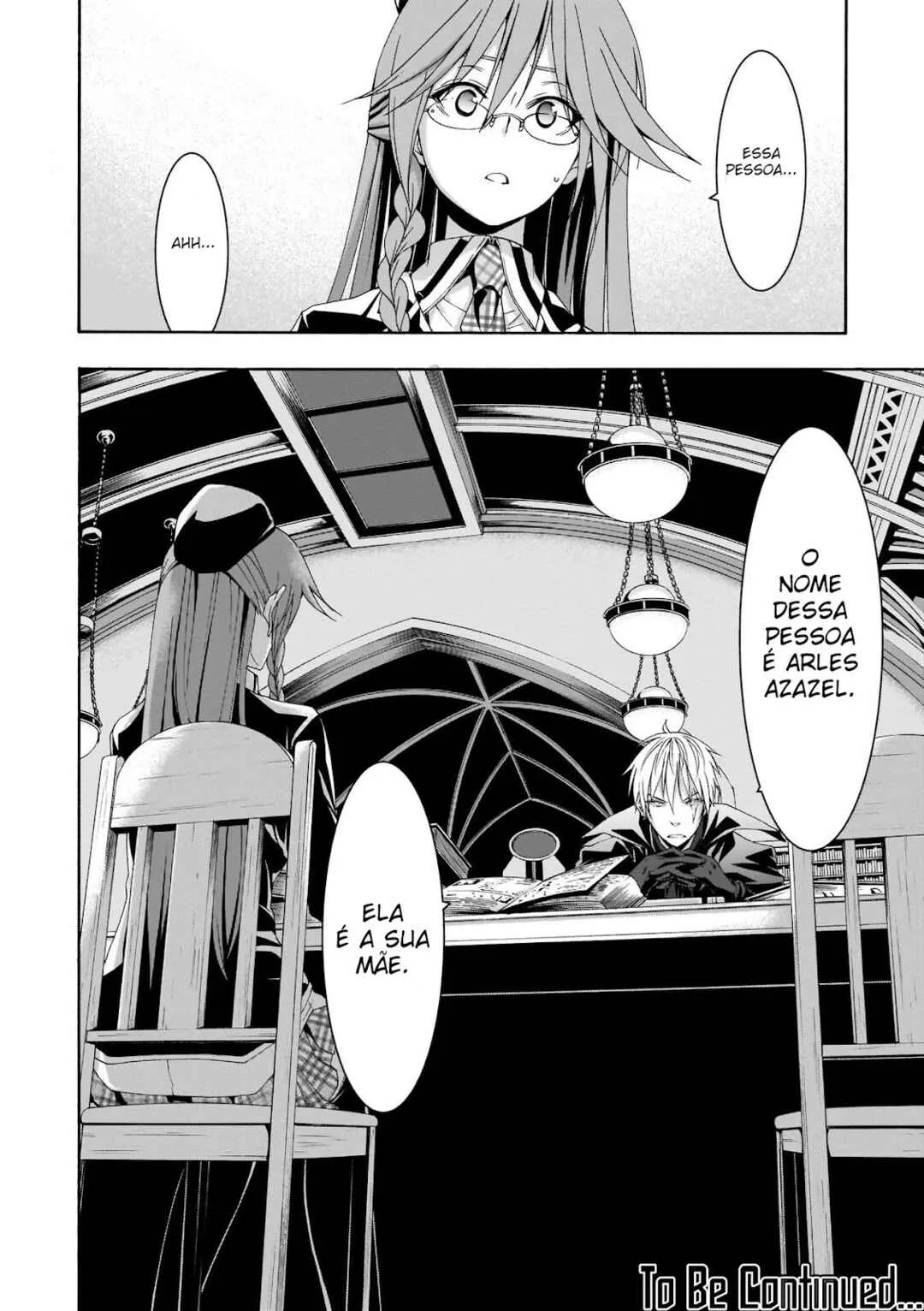 Trinity Seven — Cap. 112, pág. 29