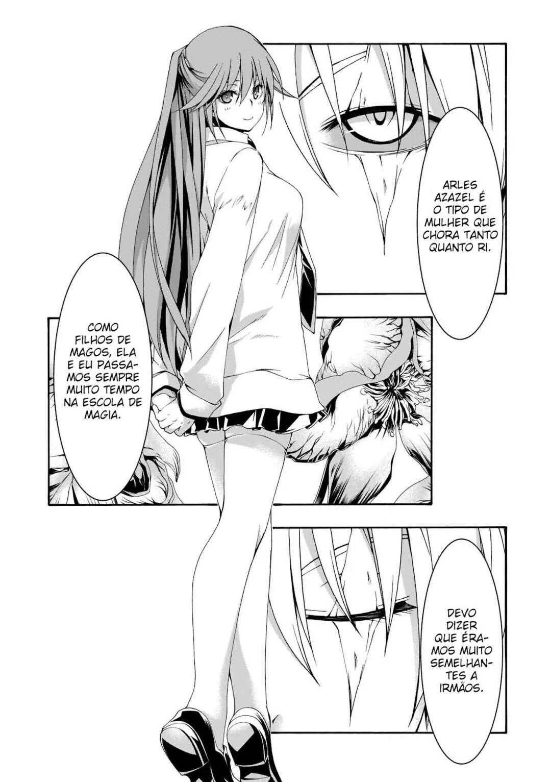 Trinity Seven — Cap. 113, pág. 3