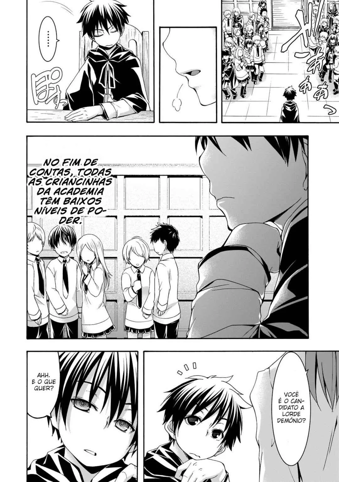 Trinity Seven — Cap. 113, pág. 5