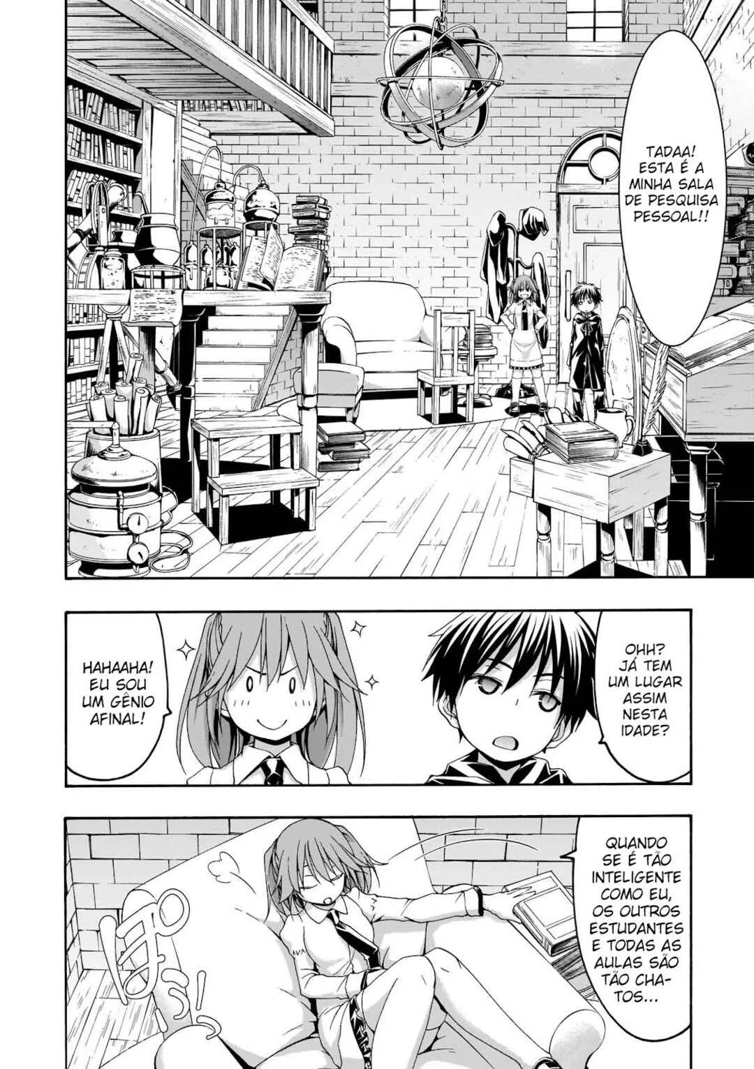 Trinity Seven — Cap. 113, pág. 7