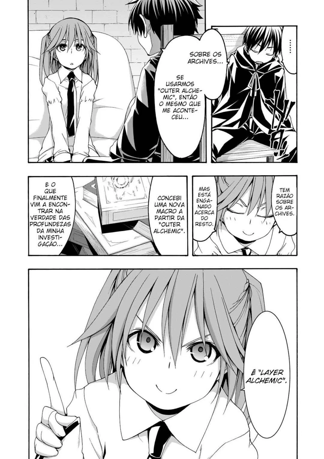 Trinity Seven — Cap. 113, pág. 9