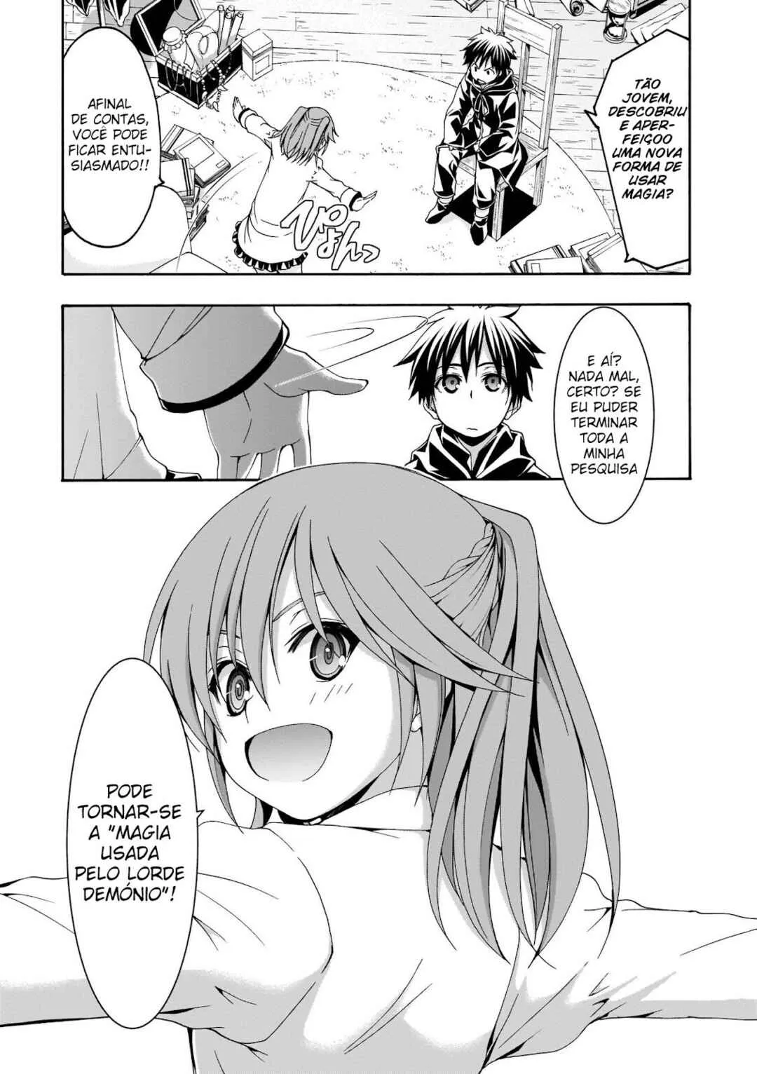 Trinity Seven — Cap. 113, pág. 10