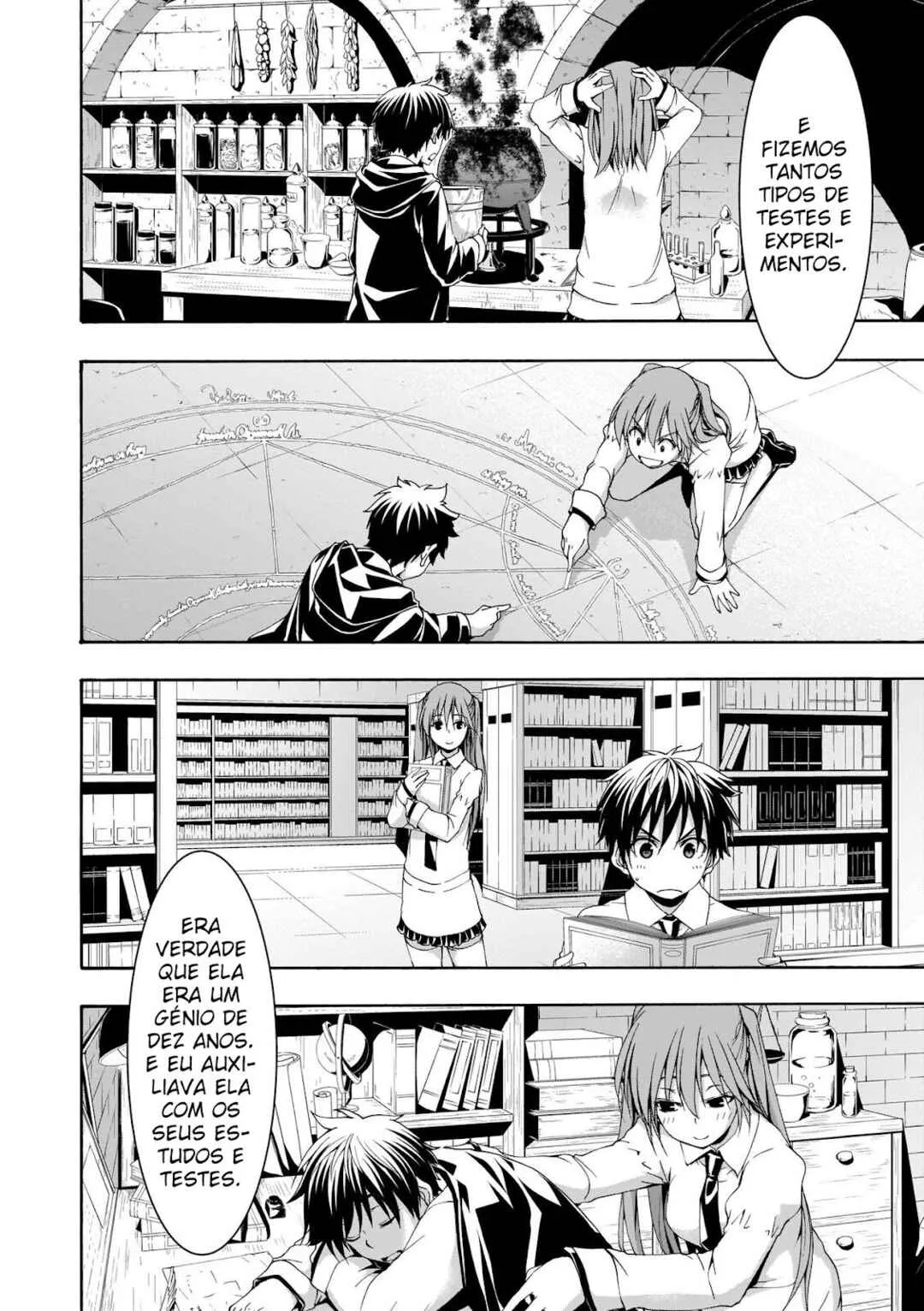 Trinity Seven — Cap. 113, pág. 11