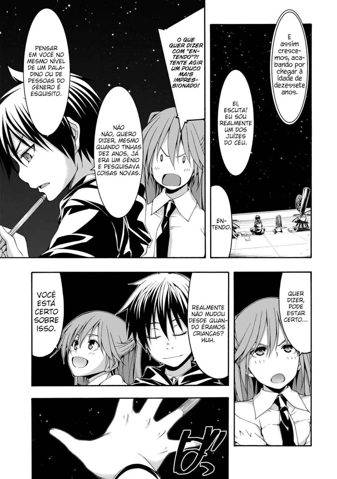 Trinity Seven — Cap. 113, pág. 12