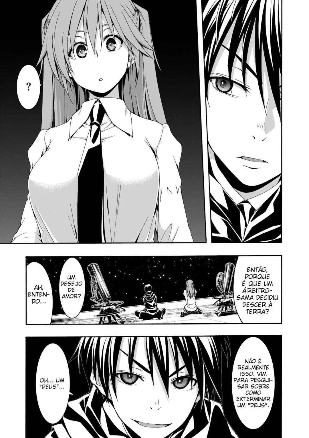 Trinity Seven — Cap. 113, pág. 14