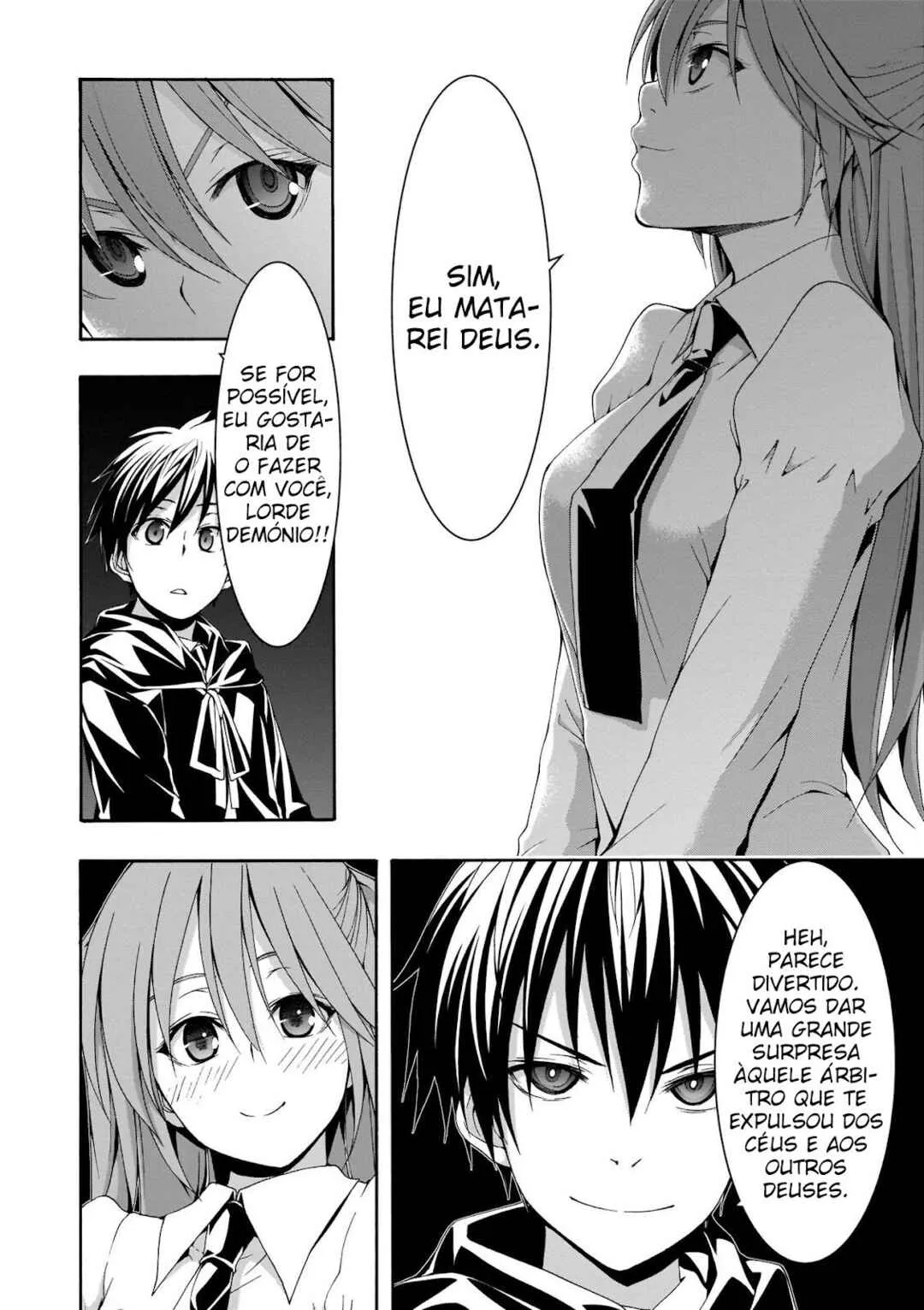Trinity Seven — Cap. 113, pág. 15