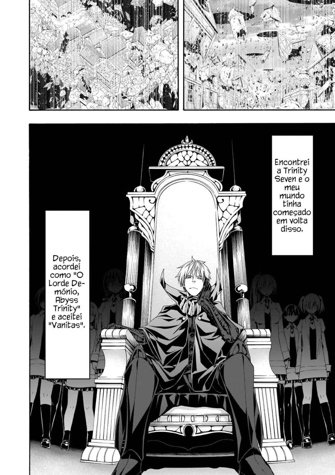 Trinity Seven — Cap. 113, pág. 17
