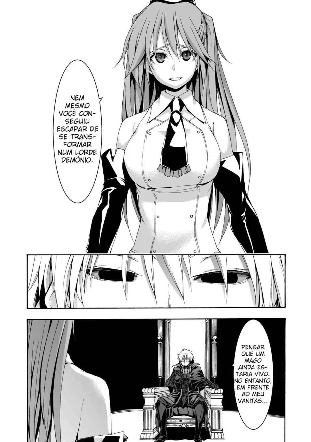 Trinity Seven — Cap. 113, pág. 19