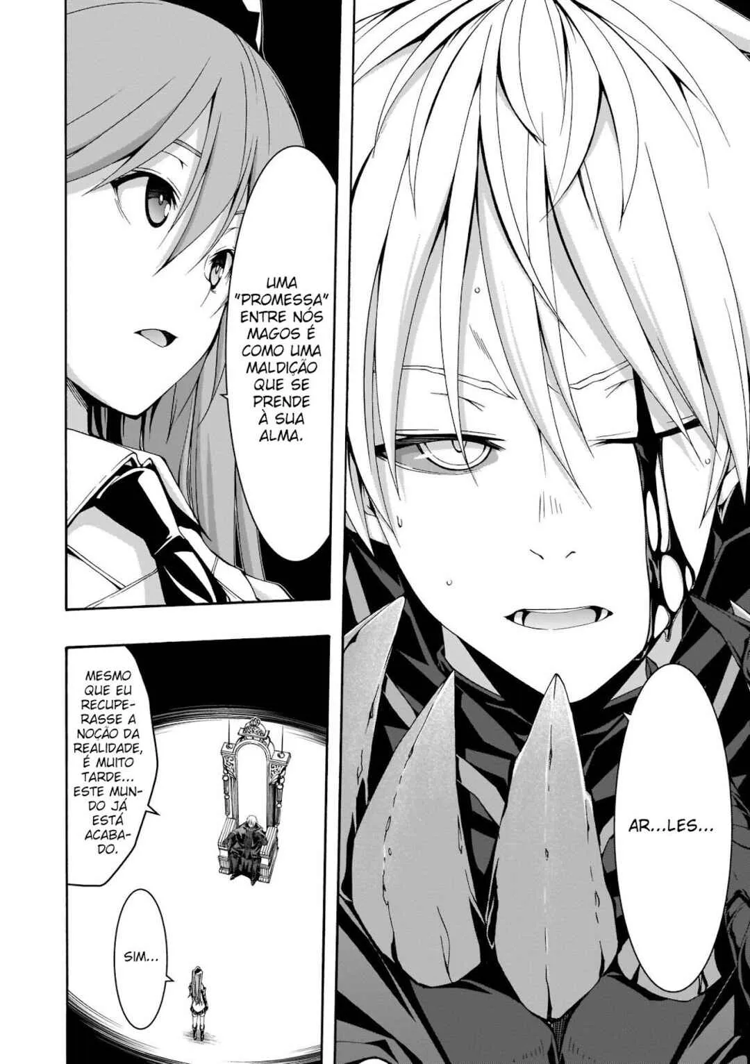Trinity Seven — Cap. 113, pág. 21