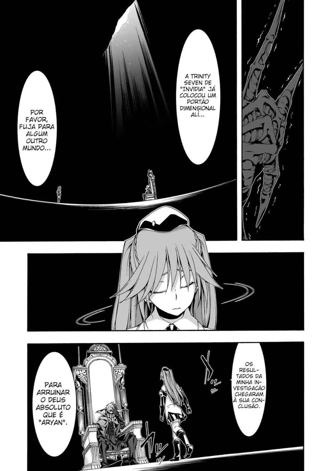 Trinity Seven — Cap. 113, pág. 22