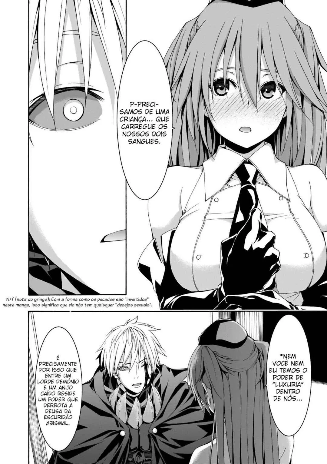 Trinity Seven — Cap. 113, pág. 23