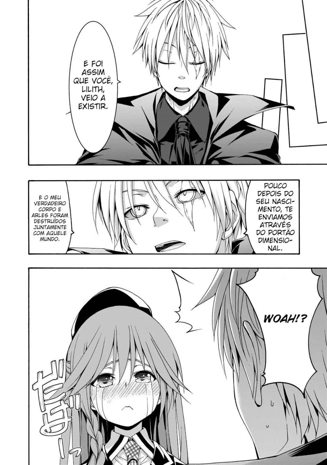 Trinity Seven — Cap. 113, pág. 27
