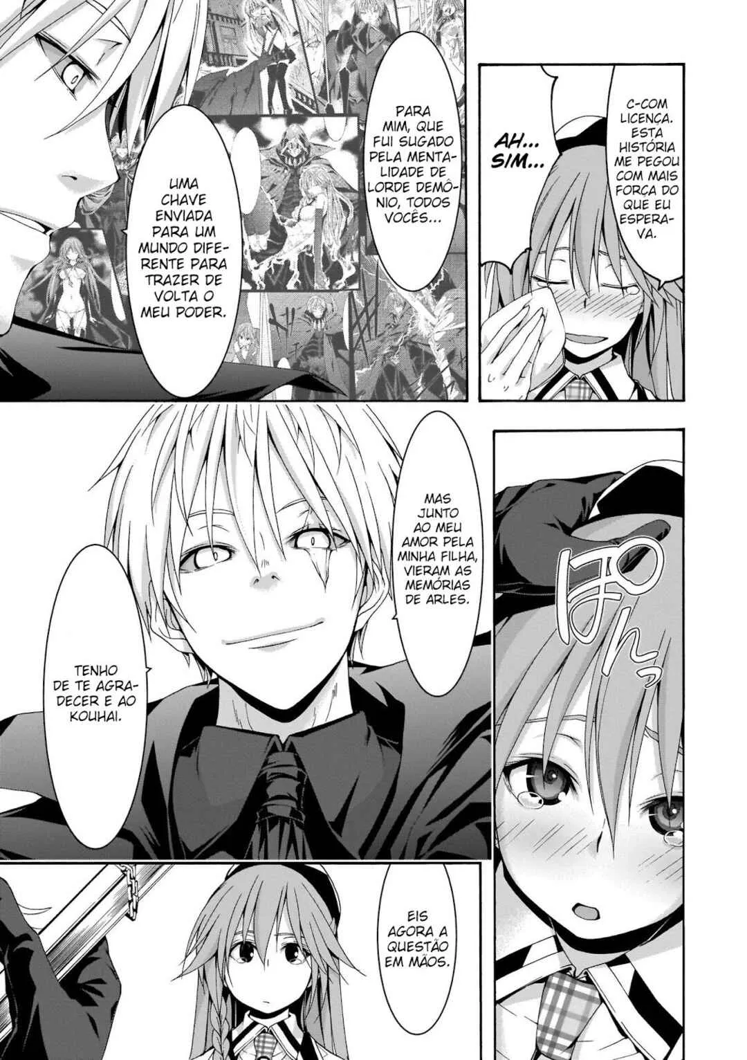 Trinity Seven — Cap. 113, pág. 28