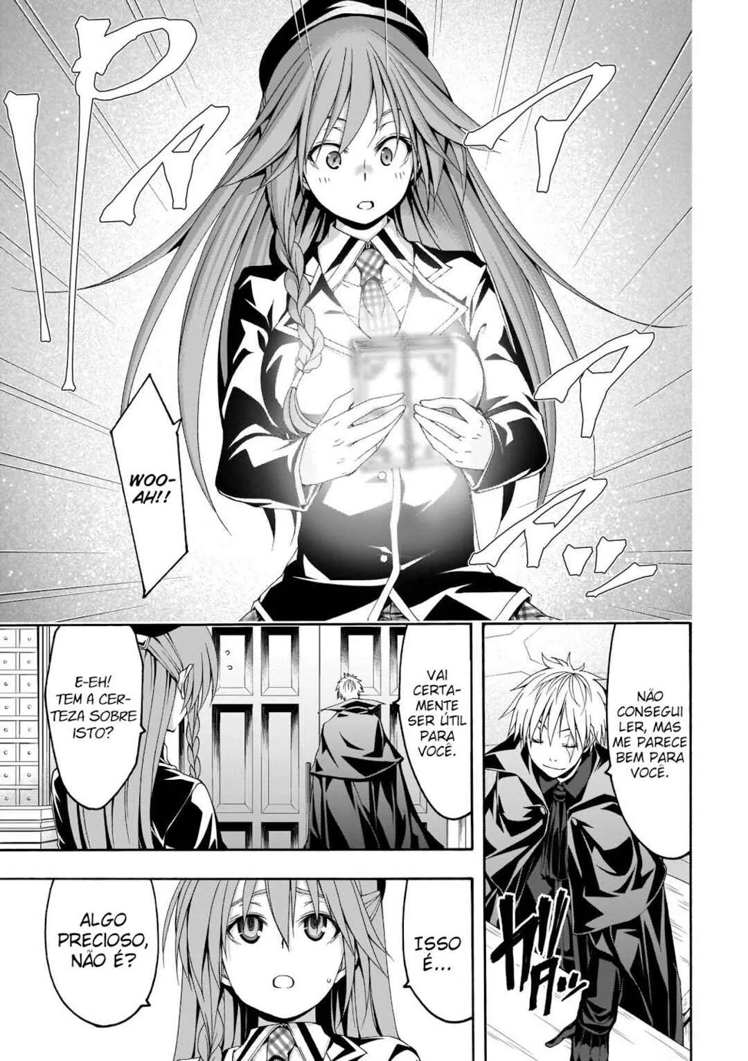Trinity Seven — Cap. 113, pág. 30