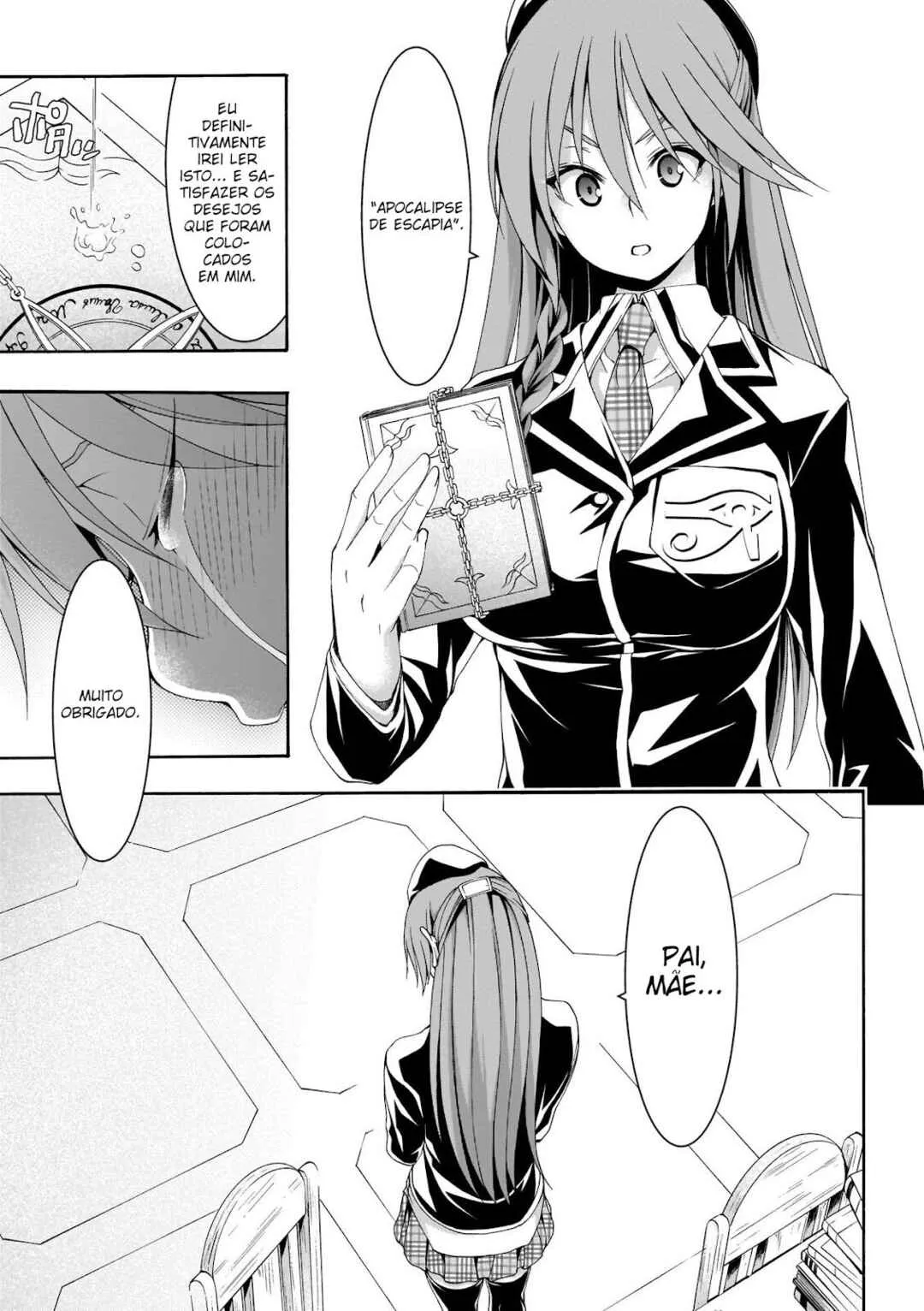 Trinity Seven — Cap. 113, pág. 32