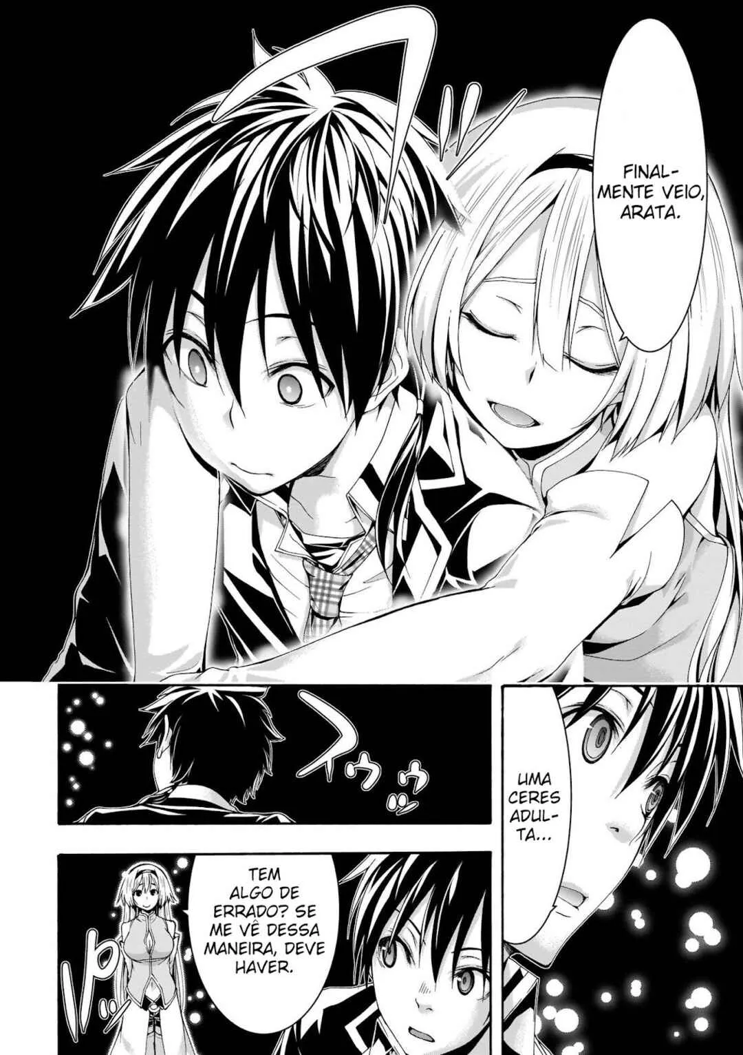 Trinity Seven — Cap. 113, pág. 36