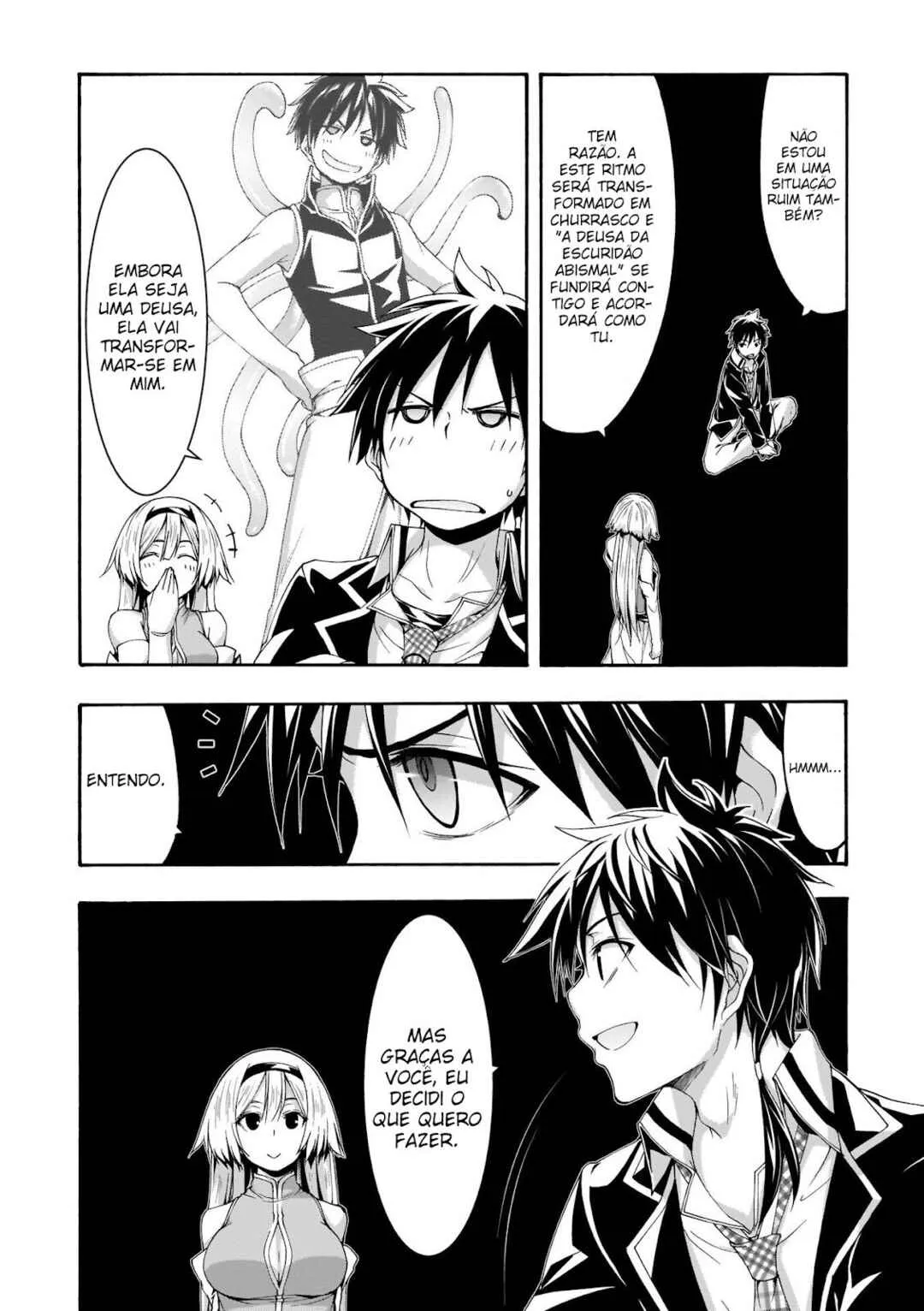 Trinity Seven — Cap. 113, pág. 38
