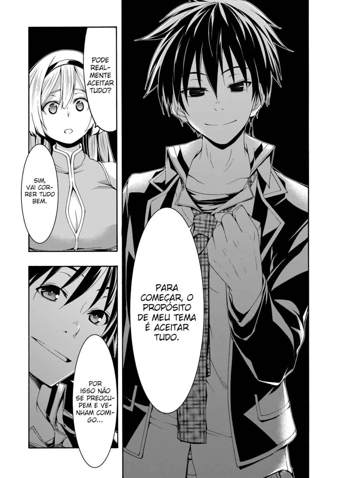 Trinity Seven — Cap. 113, pág. 39
