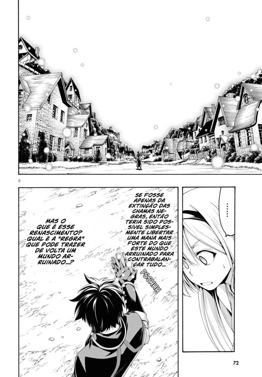 Trinity Seven — Cap. 114, pág. 8