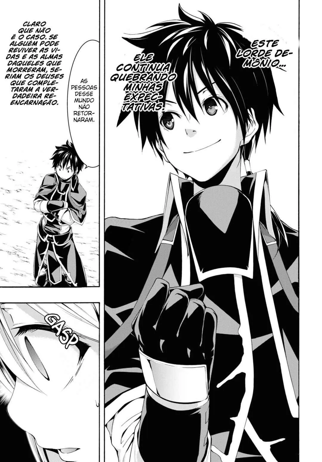 Trinity Seven — Cap. 114, pág. 9