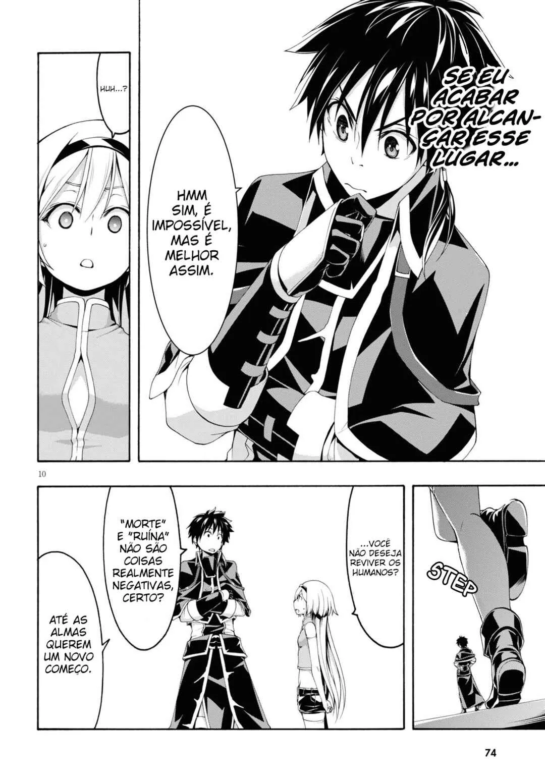 Trinity Seven — Cap. 114, pág. 10